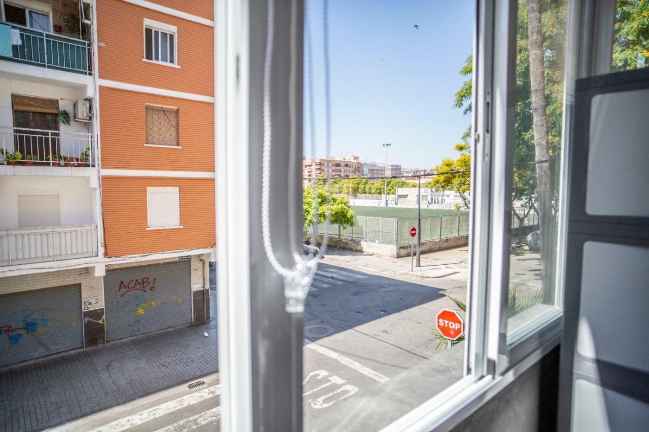 バレンシアPiso De Diseno A 5 Min Andando De La Playaアパートメント エクステリア 写真
